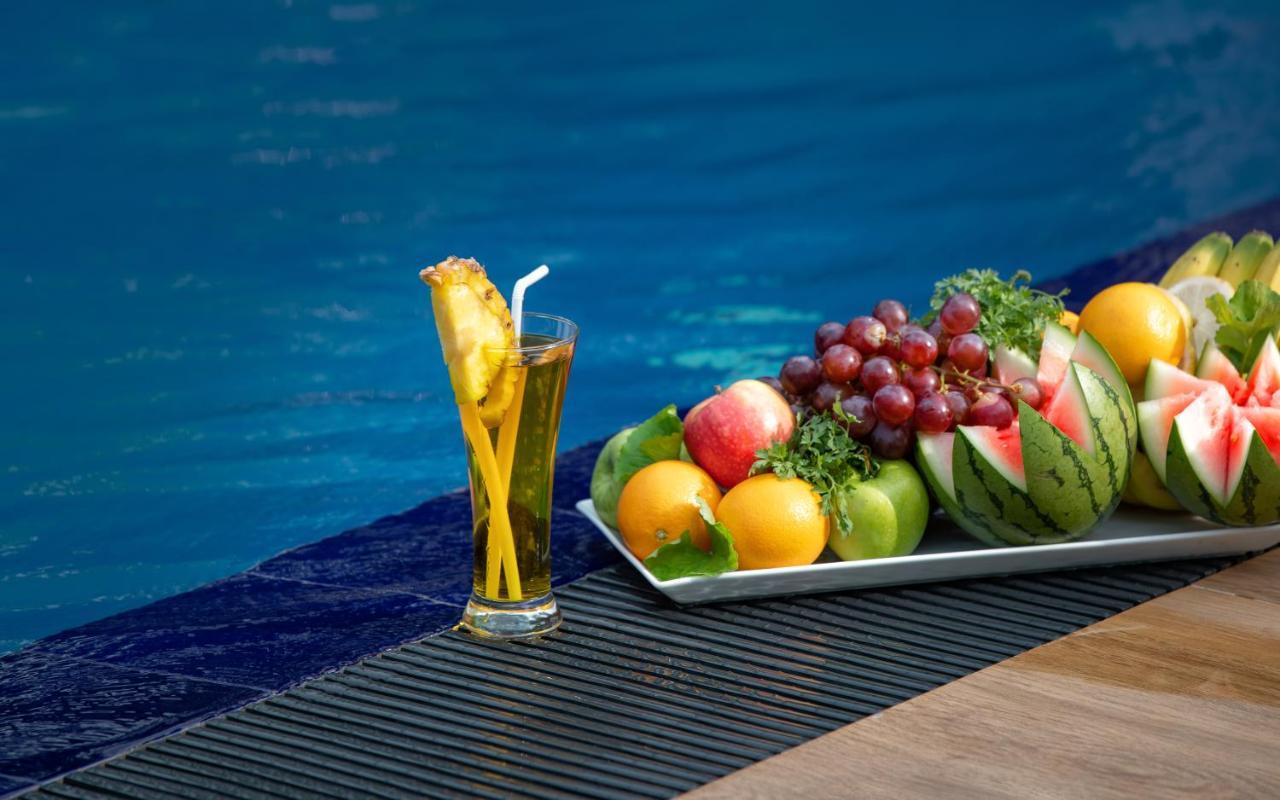 Atha Resort Сигирия Экстерьер фото A fruit salad