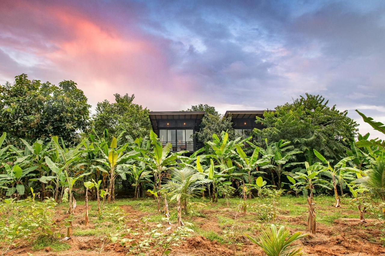 Atha Resort Сигирия Экстерьер фото The Black House, a private residence in the village