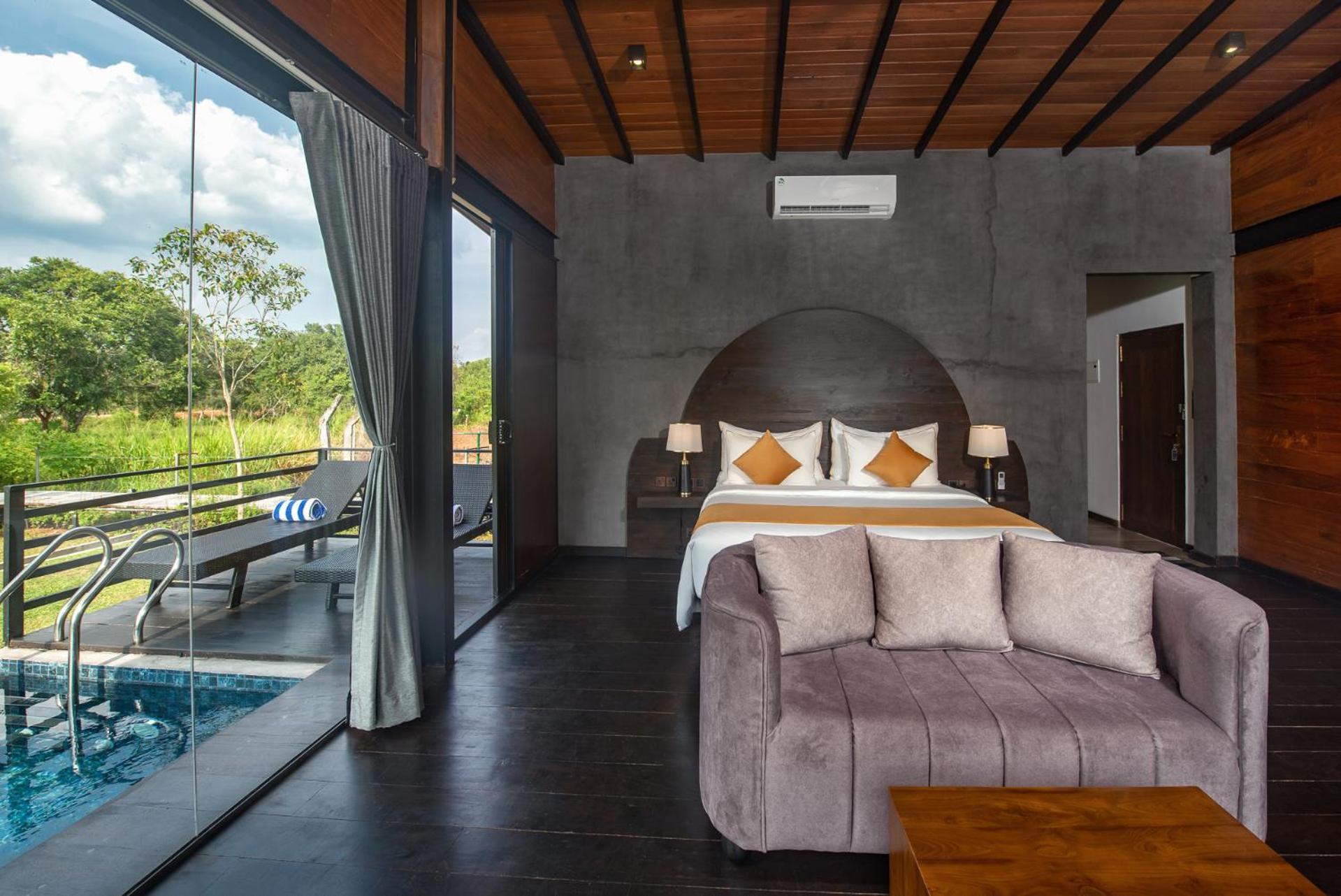 Atha Resort Сигирия Экстерьер фото