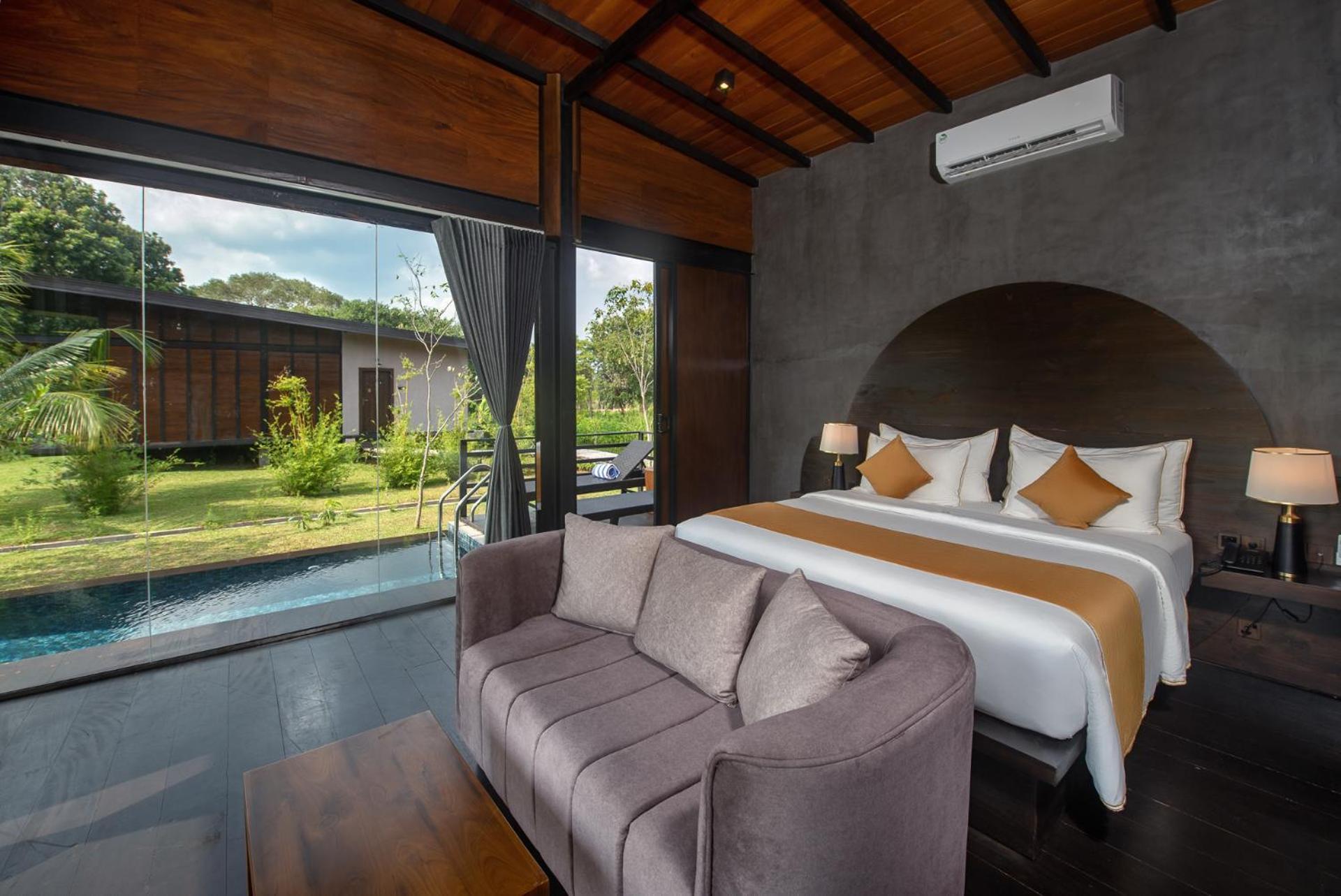 Atha Resort Сигирия Экстерьер фото