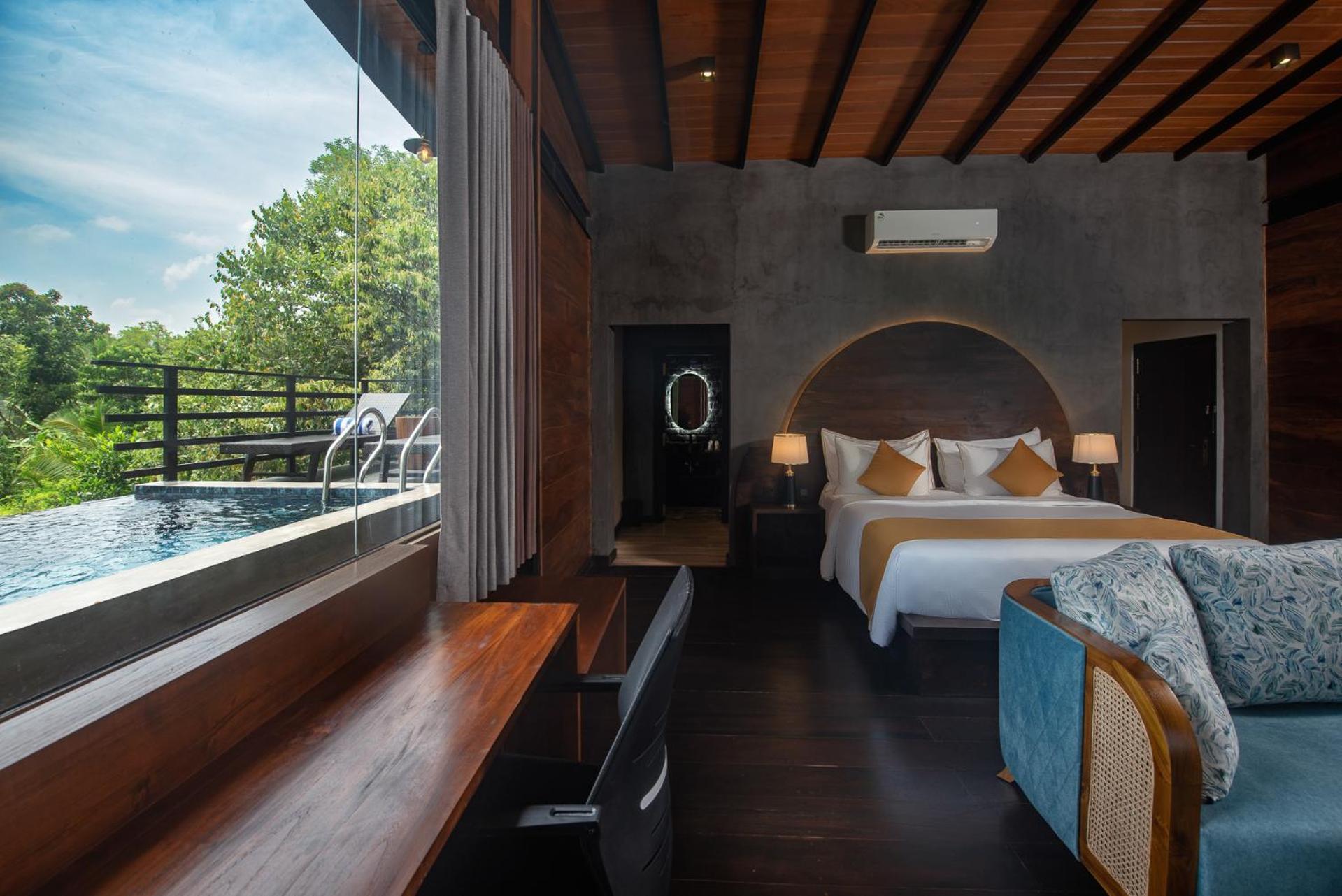 Atha Resort Сигирия Экстерьер фото