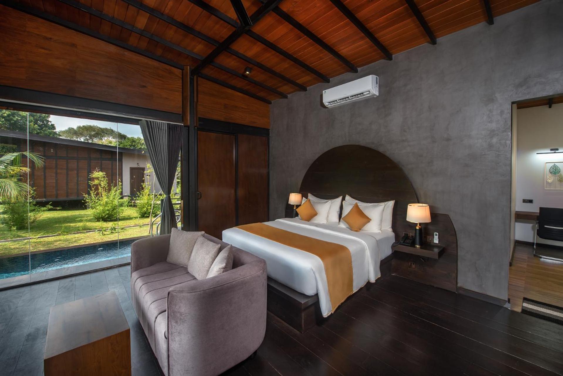 Atha Resort Сигирия Экстерьер фото